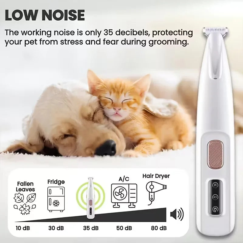 Mini Depiladora Para Gatos
