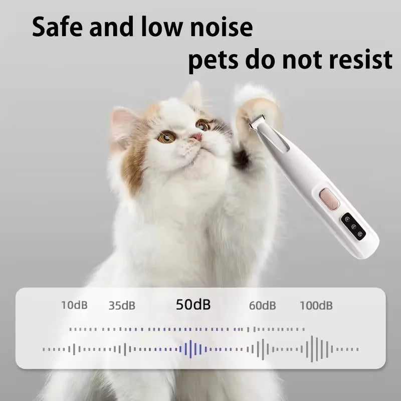 Mini Depiladora Para Gatos