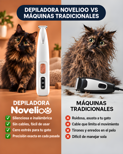 Mini Depiladora Para Gatos
