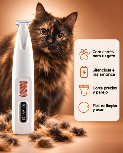 Mini Depiladora Para Gatos