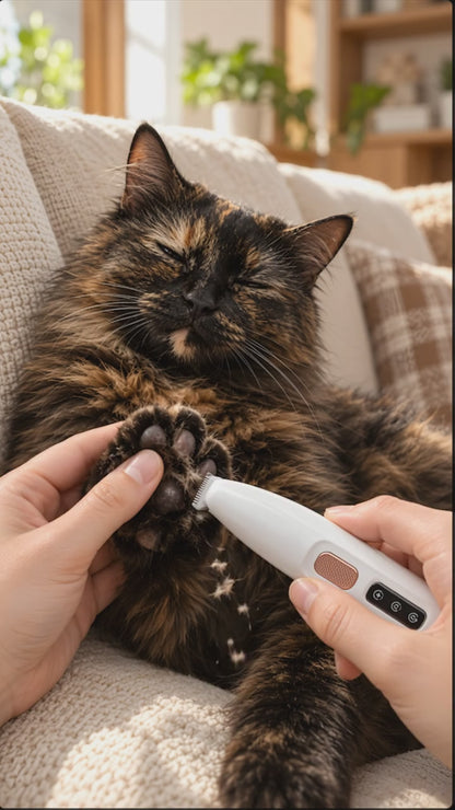 Mini Depiladora Para Gatos